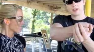 Watch Jenna Marbles: I Lost My Gun Shooting Virginity Video