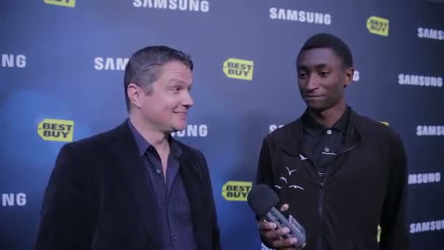 Watch Samsung Galaxy S4 Word Game Interview! Video