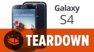 Watch Samsung Galaxy S4 Teardown Review Video