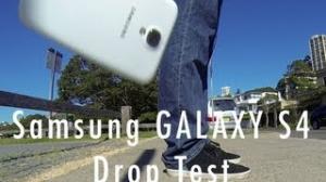 Watch Samsung Galaxy S4 - Drop Test Video
