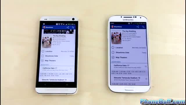 Watch Samsung Galaxy S4 vs HTC One, Which Is Faster? Video