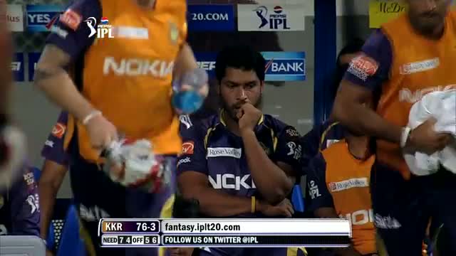 Watch Highlights of KKR Batting: 2nd Inning - KKR vs KXIP - PEPSI IPL 6 - Match 35 Video
