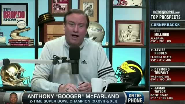 Watch Anthony MacFarland on Tyrann Mathieu and Revis trade Video