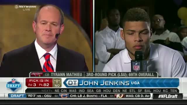 Watch Tyrann Mathieu reveals he will be drug tested by Cardinals Video