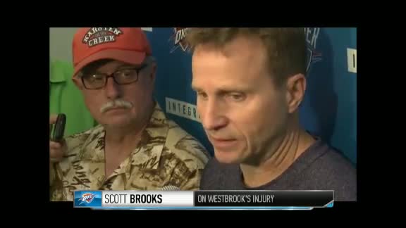 Watch Russell Westbrook Injury: Updates on Thunder Star's Knee Video