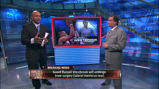 Watch Russell Westbrook To Have Knee Surgery Video