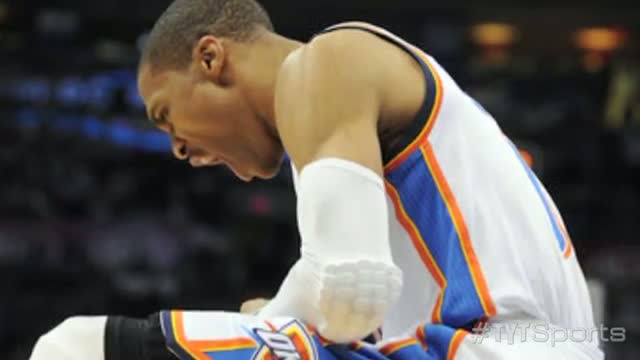 Watch Russell Westbrook Injury - Out for Playoffs? Video