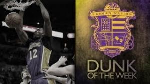 Watch Lakers Dunk Of Week: Dwight Howard's High Flying Athletic Alley-oop Jam From Pau Gasol Video