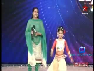 Watch India's Dancing SuperStar - 27th April 2013 - Episode 1 - Part 9/10 Video