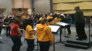 Watch George Mason Band Plays Rage Against the Machine Video