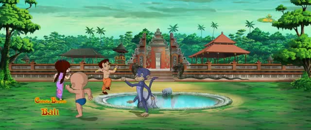 Watch Rum Pum Song form Chhota Bheem and The Throne of Bali Movie Video