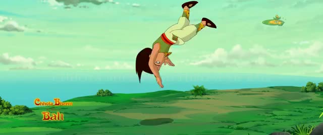 Watch Bheem and Arjun Song form Chhota Bheem and The Throne of Bali Movie Video