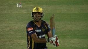 Watch Heroic Effort by Manvinder Bisla: 2nd Inning - CSK vs KKR - PEPSI IPL 6 - Match 38 Video