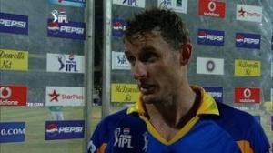 Watch Michael Hussey: Man of the Match - CSK vs KKR - PEPSI IPL 6 - Match 38 Video