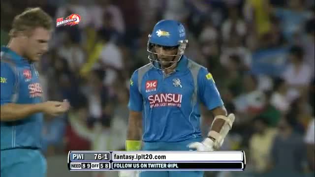 Watch Best Catch of Match - Unmukt Chand - DD vs PWI - PEPSI IPL 6 - Match 39 Video