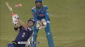 Watch David Warner boost Daredevils to 164/5: 1st Inning - DD vs PWI - PEPSI IPL 6 - Match 39 Video