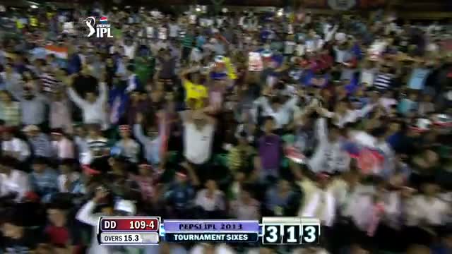 Watch Sixes by Delhi Daredevils - DD vs PWI - PEPSI IPL 6 - Match 39 Video