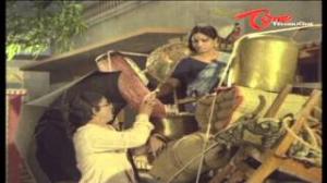 Watch Telugu Comedy Scene From Gadusu Pillodu Movie - Allu Ramalingaiah Fell In Love - Telugu Cinema Movies Video