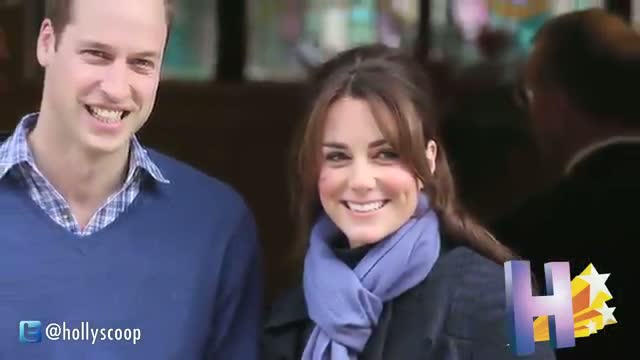 Watch How Kate Middleton & Prince William Celebrated Two-Year Anniversary Video