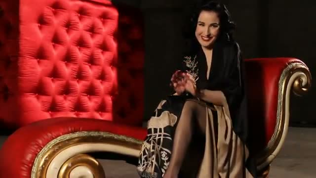 Watch Dita Von Teese $exy HD Banned Commercial Video