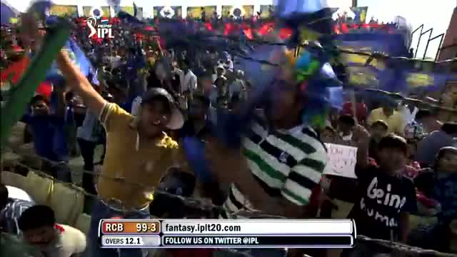 Watch RCB Batting Highlights - PEPSI IPL 6 - RR vs RCB - Match 40 Video
