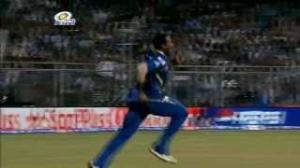 Watch Pollard pulls off another Spectacular Catch - PEPSI IPL 6 - MI vs KXIP - Match 41 Video