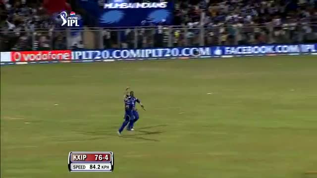 Watch Wickets - PEPSI IPL 6 - MI vs KXIP - Match 41 Video
