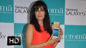 Watch Chitrangada Singh At Launch Of Samsung S4 Video