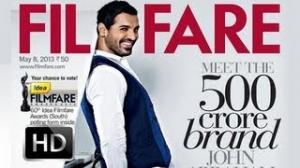 Watch John Abraham Goes Funky On Filmfare Cover Video