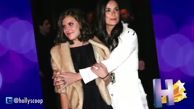 Watch Demi Moore Reconciles With Daughter Rumer Willis Video