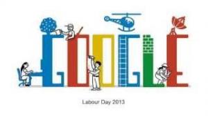 Watch Google doodle pays tribute to workers on Labour Day Video