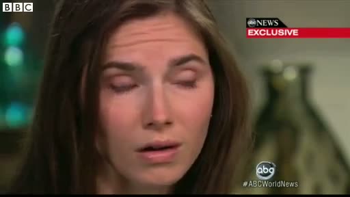 Watch Amanda Knox says what happened to her was Surreal Video