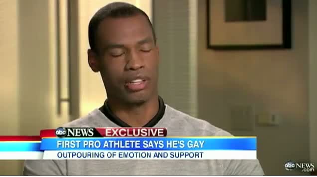 Watch Jason Collins' first Interview since coming out as Gay Video