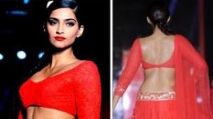 Watch Sonam Kapoor in TIGHT Choli & LOW waist Ghagra Video