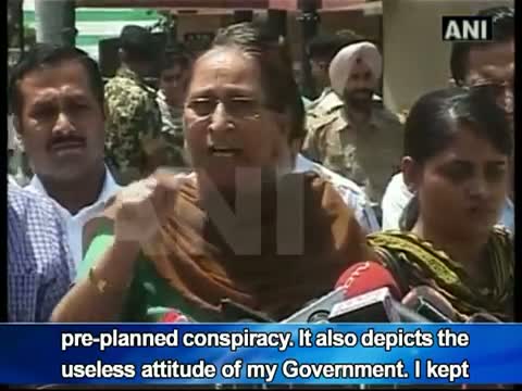 Watch 'Disappointed' Sarabjit's sister wants PM to Resign Video
