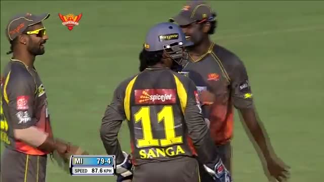 Watch Wickets - SH vs MI - PEPSI IPL 6 - Match 43 Video