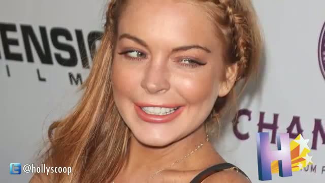 Watch Lindsay Lohan Tweets Ridiculous Photo Of Rehab Wardrobe Video