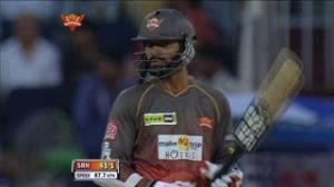 Watch Shikhar Dhawan slams Half-Century - SH vs MI - PEPSI IPL 6 - Match 43 Video