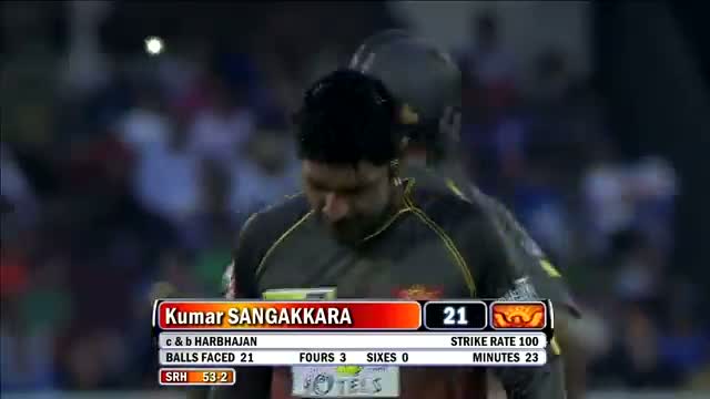 Watch Sunrisers Hyderabad Batting Highlights - SH vs MI - PEPSI IPL 6 - Match 43 Video
