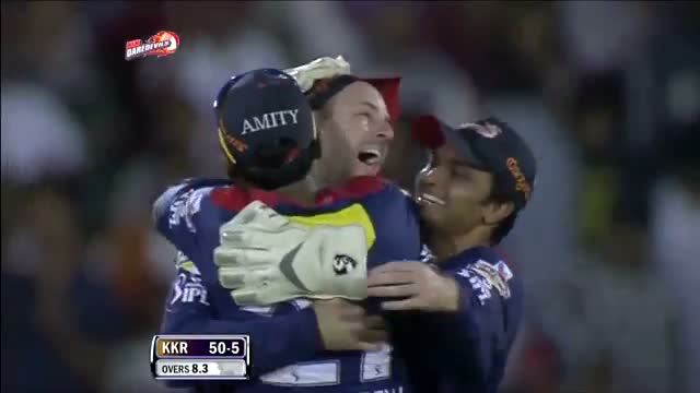 Watch Catches - DD vs KKR - PEPSI IPL 6 - Match 44 Video