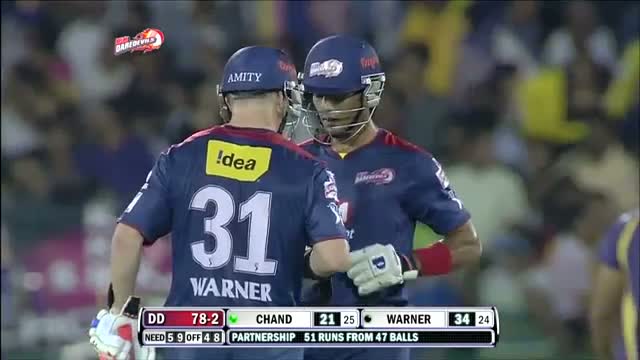 Watch 2nd Inning Sixes - DD vs KKR - PEPSI IPL 6 - Match 44 Video