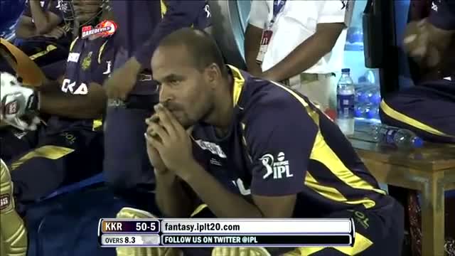 Watch Wickets - DD vs KKR - PEPSI IPL 6 - Match 44 Video