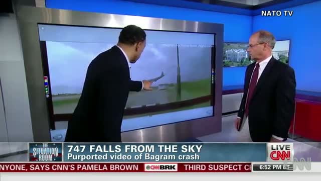 Watch Could cargo have caused 747 crash? Video
