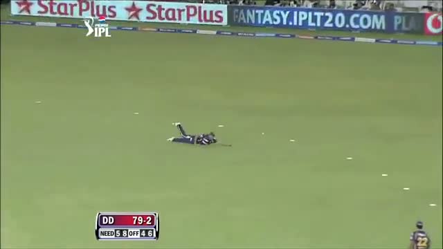 Watch Man of the Match - DD vs KKR - PEPSI IPL 6 - Match 44 Video