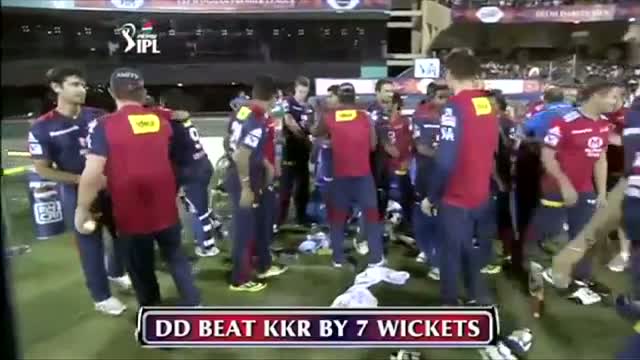 Watch Winning Moments - DD vs KKR - PEPSI IPL 6 - Match 44 Video