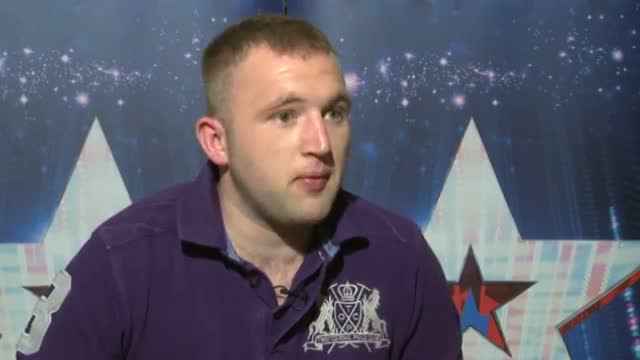 Watch Britain's Got Talent: We meet Robbie Kennedy Video