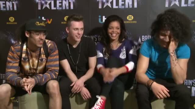 Watch Britain's Got Talent: We meet the Luminites Video