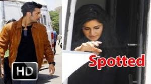 Watch Ranbir Kapoor-Katrina Kaif Spotted Making Out In A Vanity Van Video