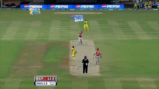 Watch Wickets - CSK vs KXIP - PEPSI IPL 6 - Match 45 Video