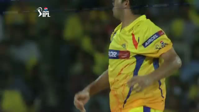 Watch Shaun Marsh revives Punjab's chase with Fifty - CSK vs KXIP - PEPSI IPL 6 - Match 45 Video